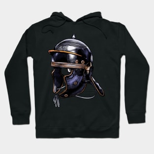 Ancient Roman Imperial Legionary Helmet Hoodie